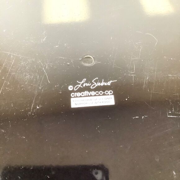 Lori Siebert Creative Co-op The Witches’ Spell Book Tray/Platter 18”W Halloween - Picture 11 of 11